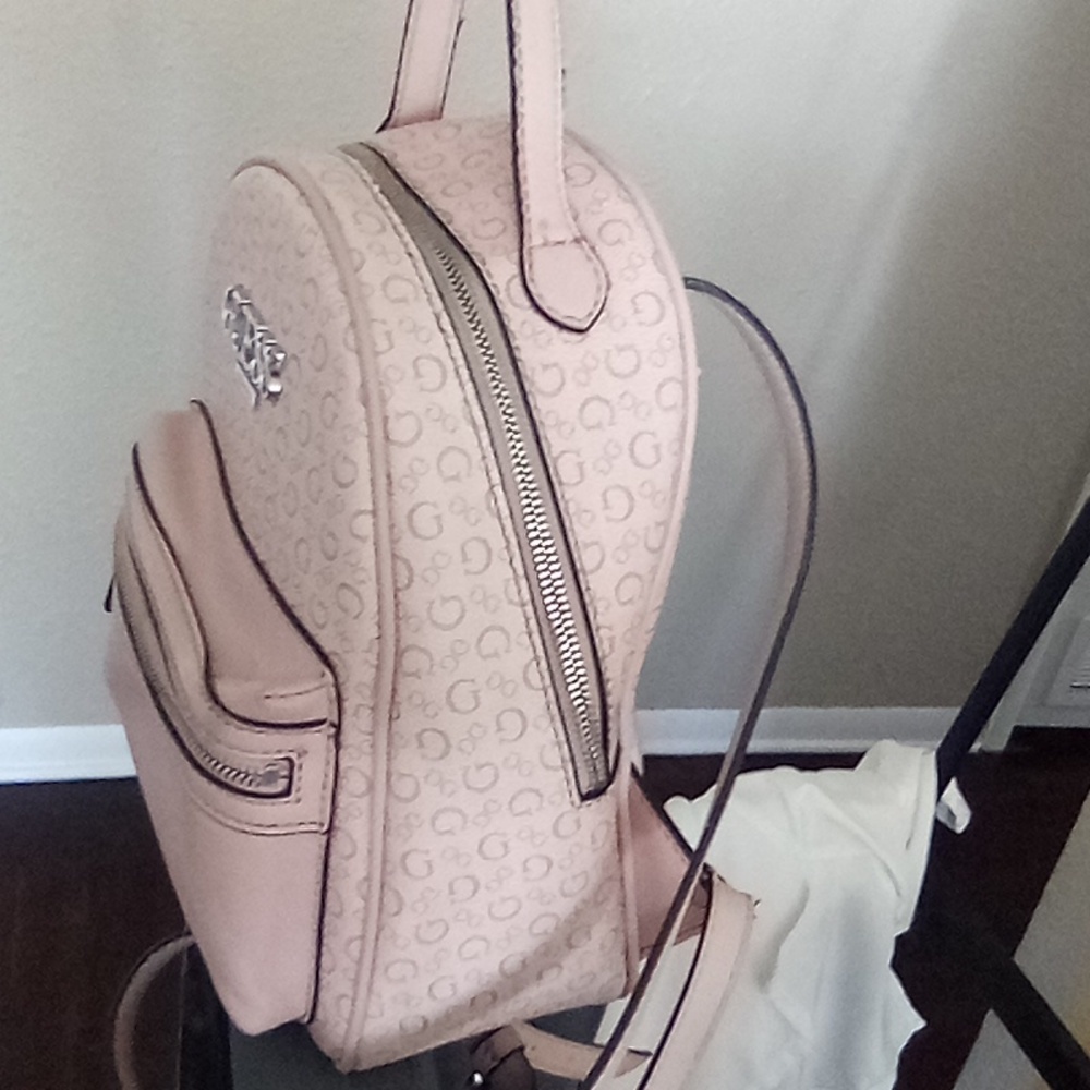 GUESS Pink Backpack - Picture 4 of 4